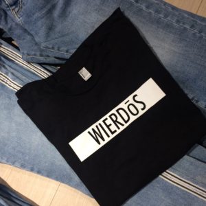 Normies + Wierdōs Unisex Tee – Black