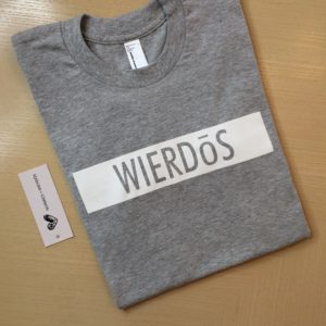 Normies + Wierdōs Unisex Tee – Grey